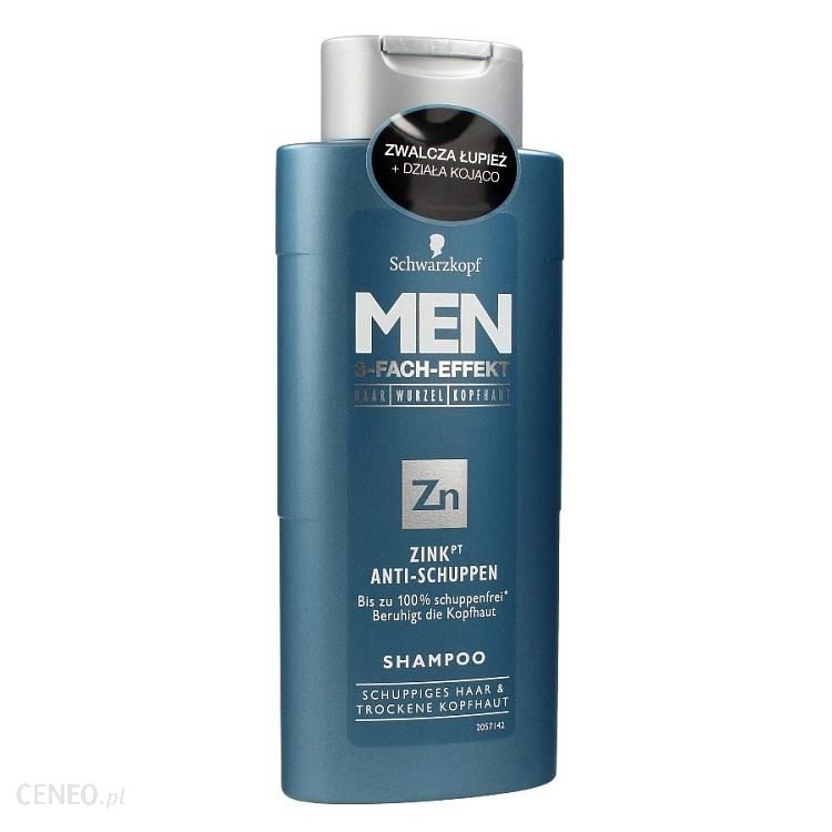 szampon dla mężczyzn przeciwłupieżowy