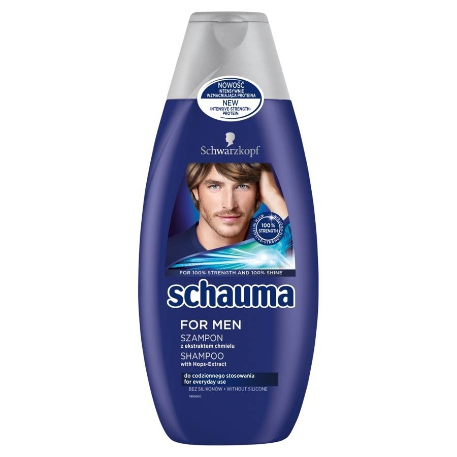 szampon dla meżczyzn