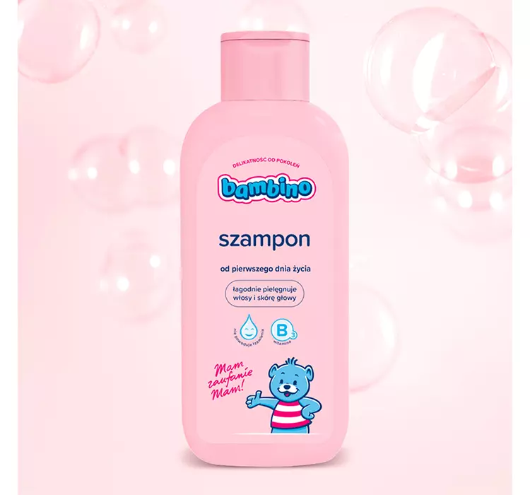 szampon dla noworodka od pierwszych dni