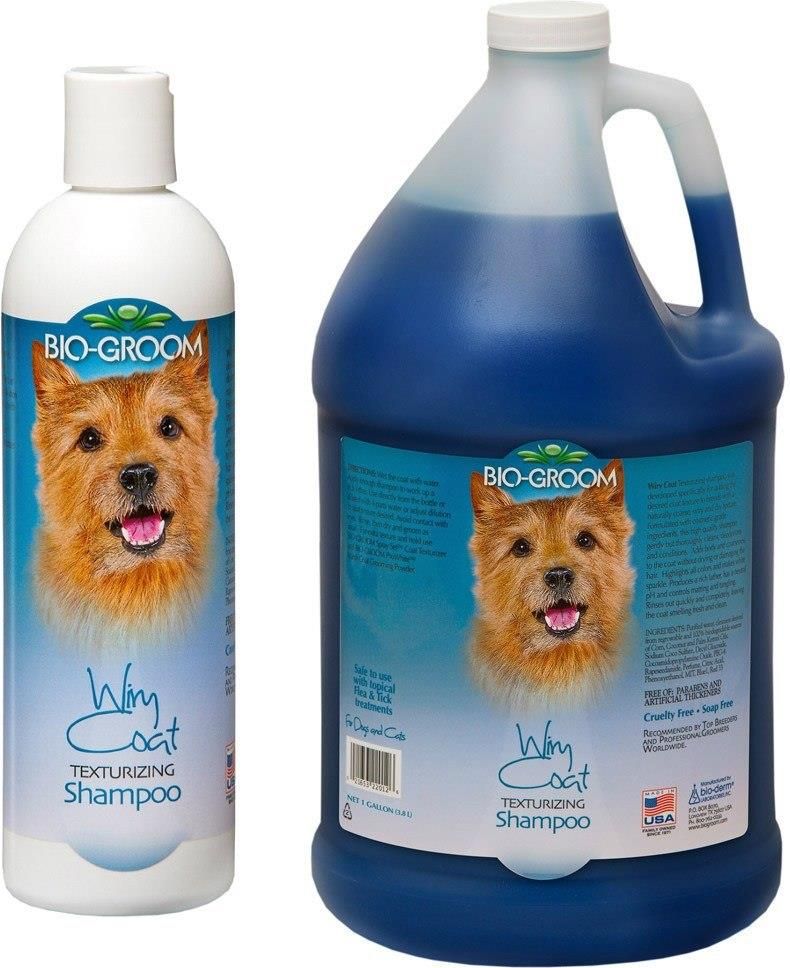 szampon dla psa bio-groom wiry coat