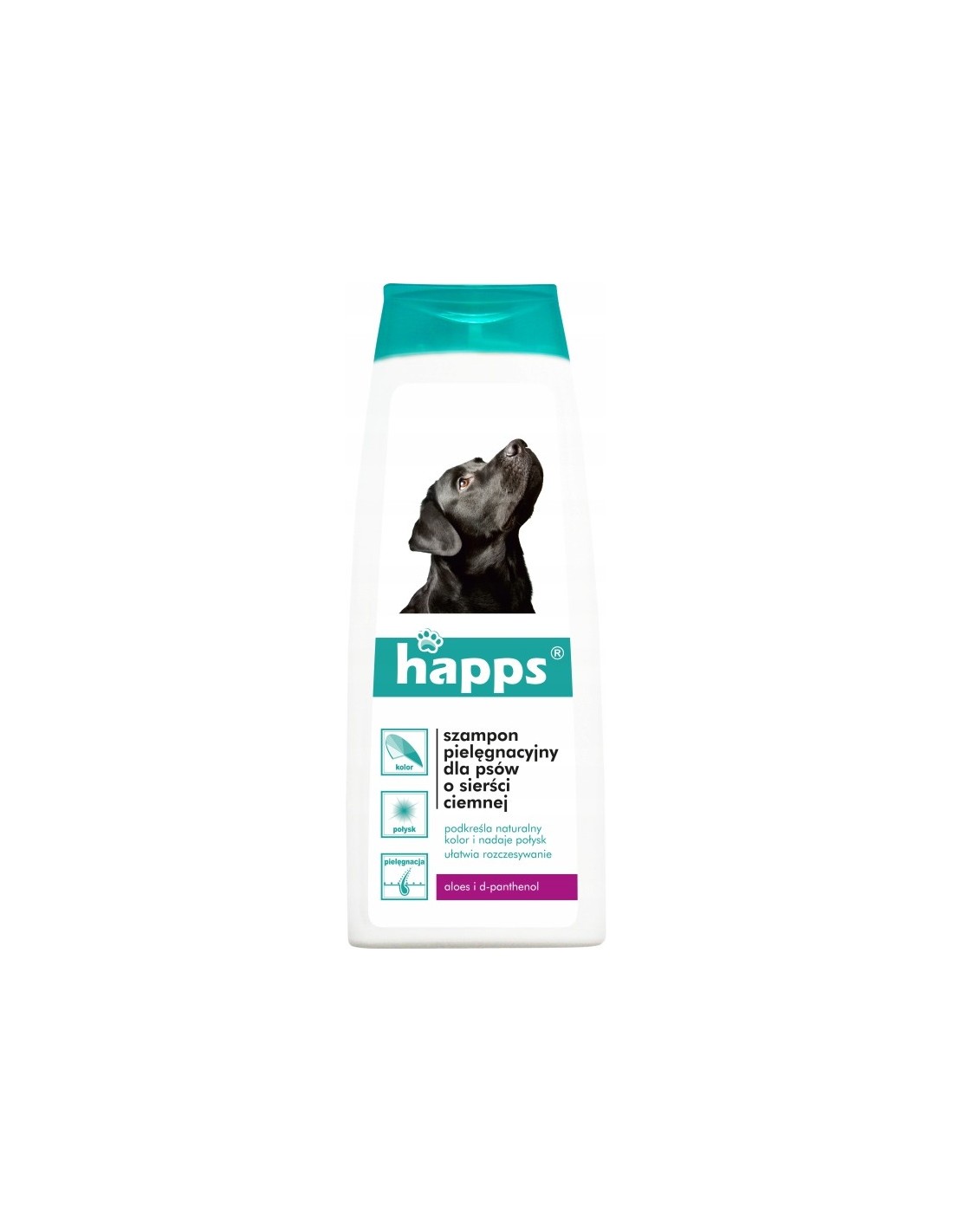 szampon dla psa czarnej maści