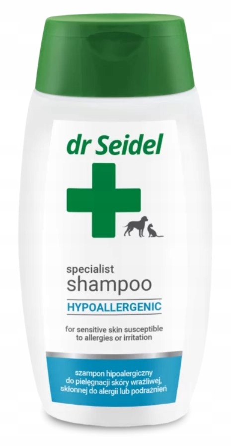 szampon dla psa dr