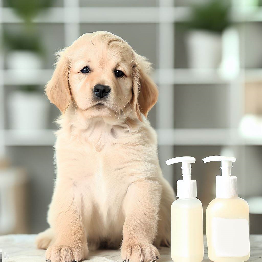 szampon dla psa goldena