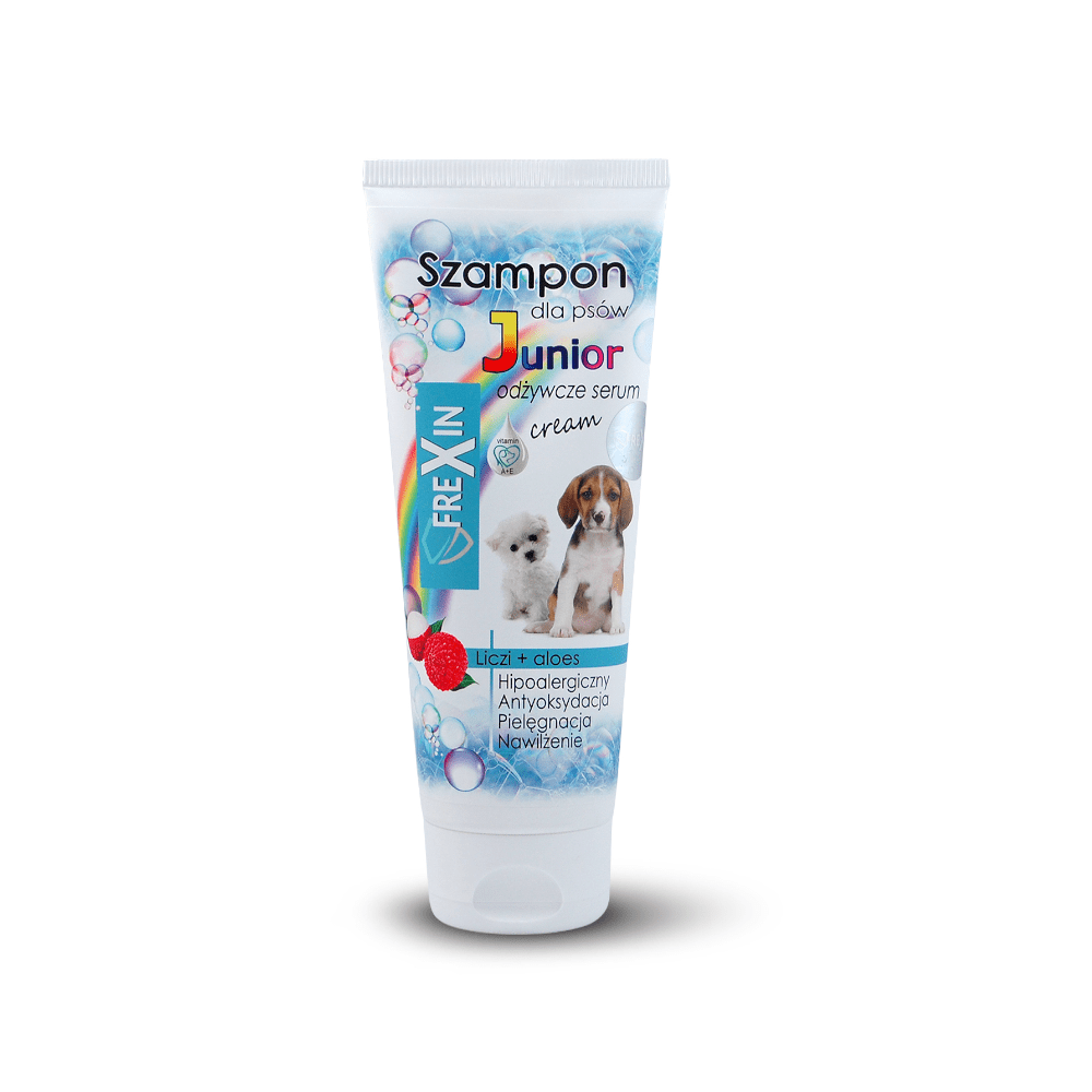 szampon dla psa junior