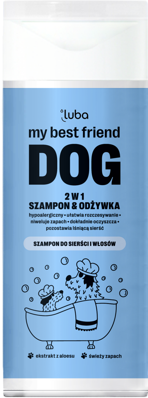 szampon dla psa rosmann