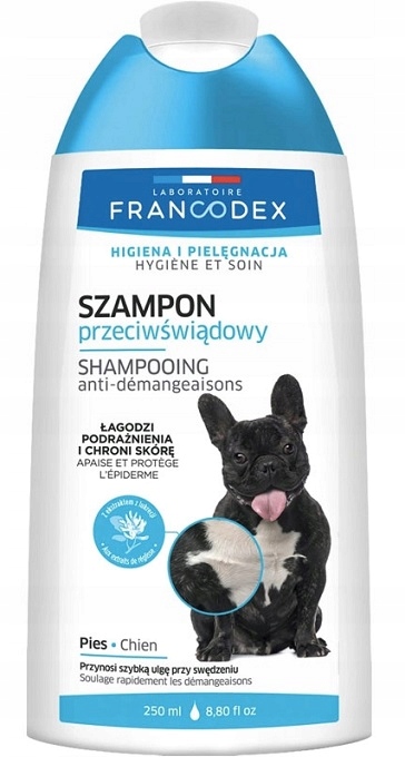 szampon dla psow na gardie