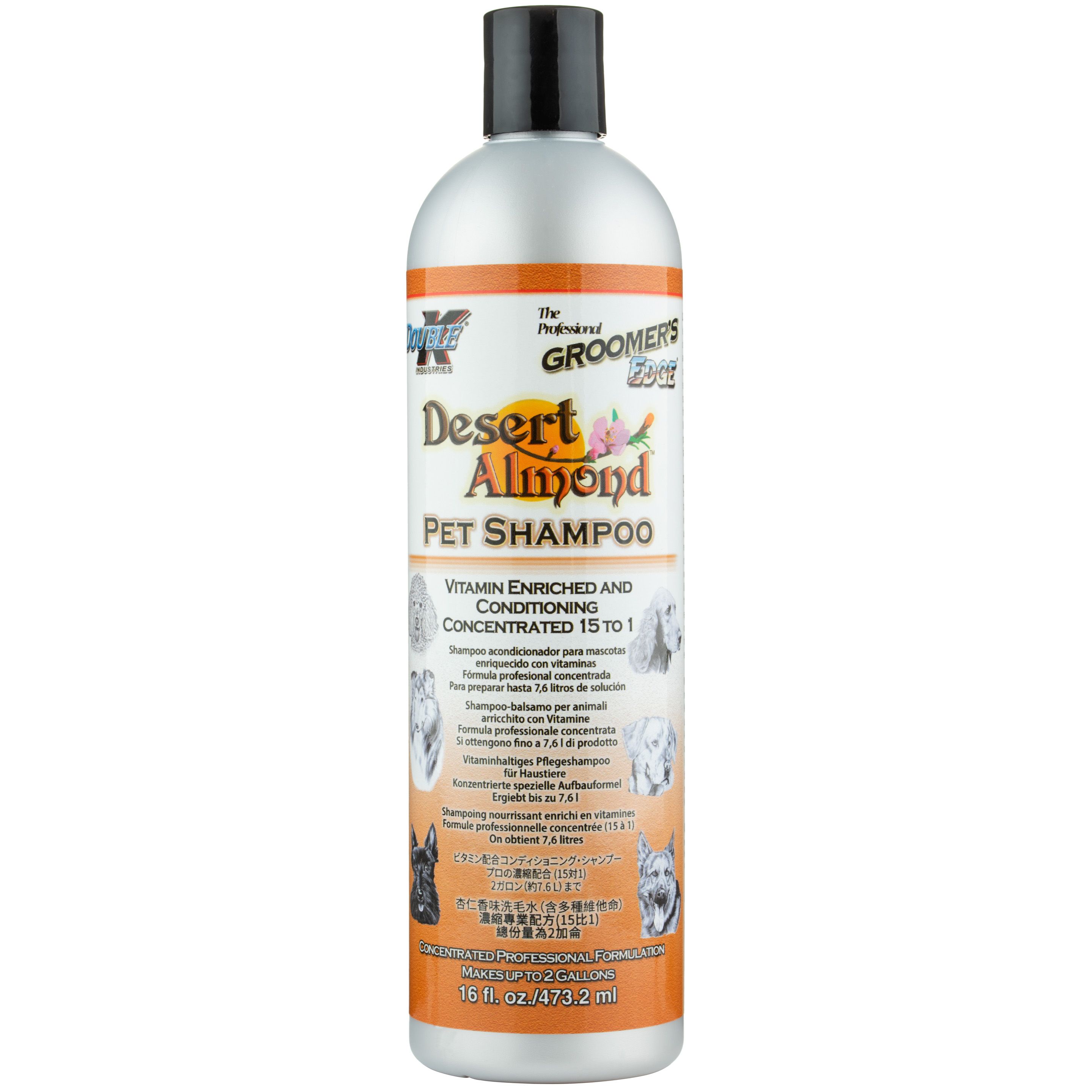 szampon dla psów almond