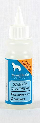 szampon dla psów animal health pielęgnacyjny z odżywką