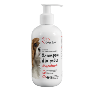szampon dla psów stosowany przez dorosłych