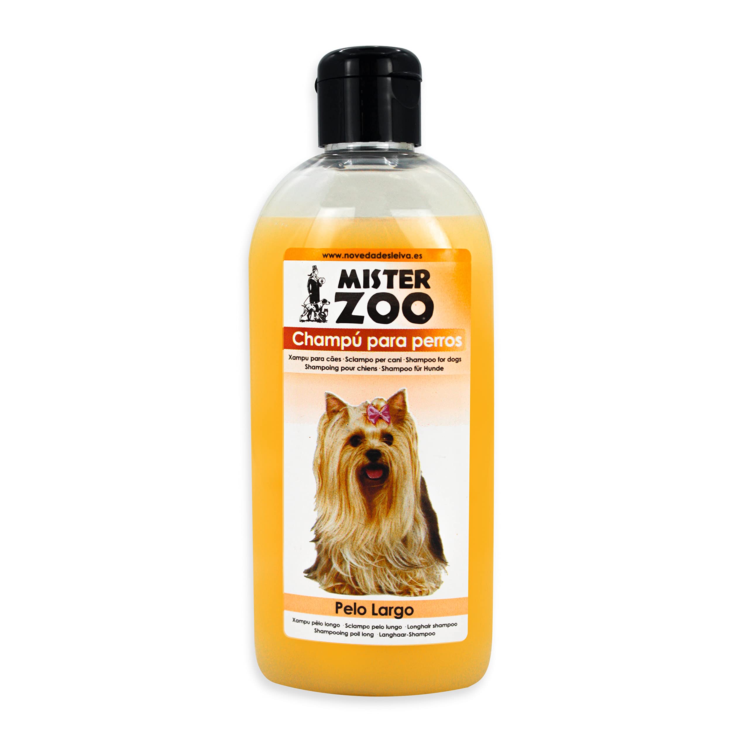 szampon dla psów z kręconymi włosami