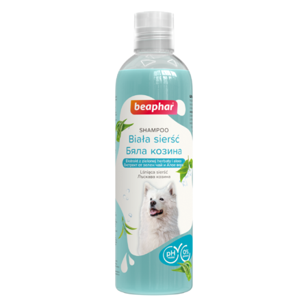 szampon dla szczeniaka białego