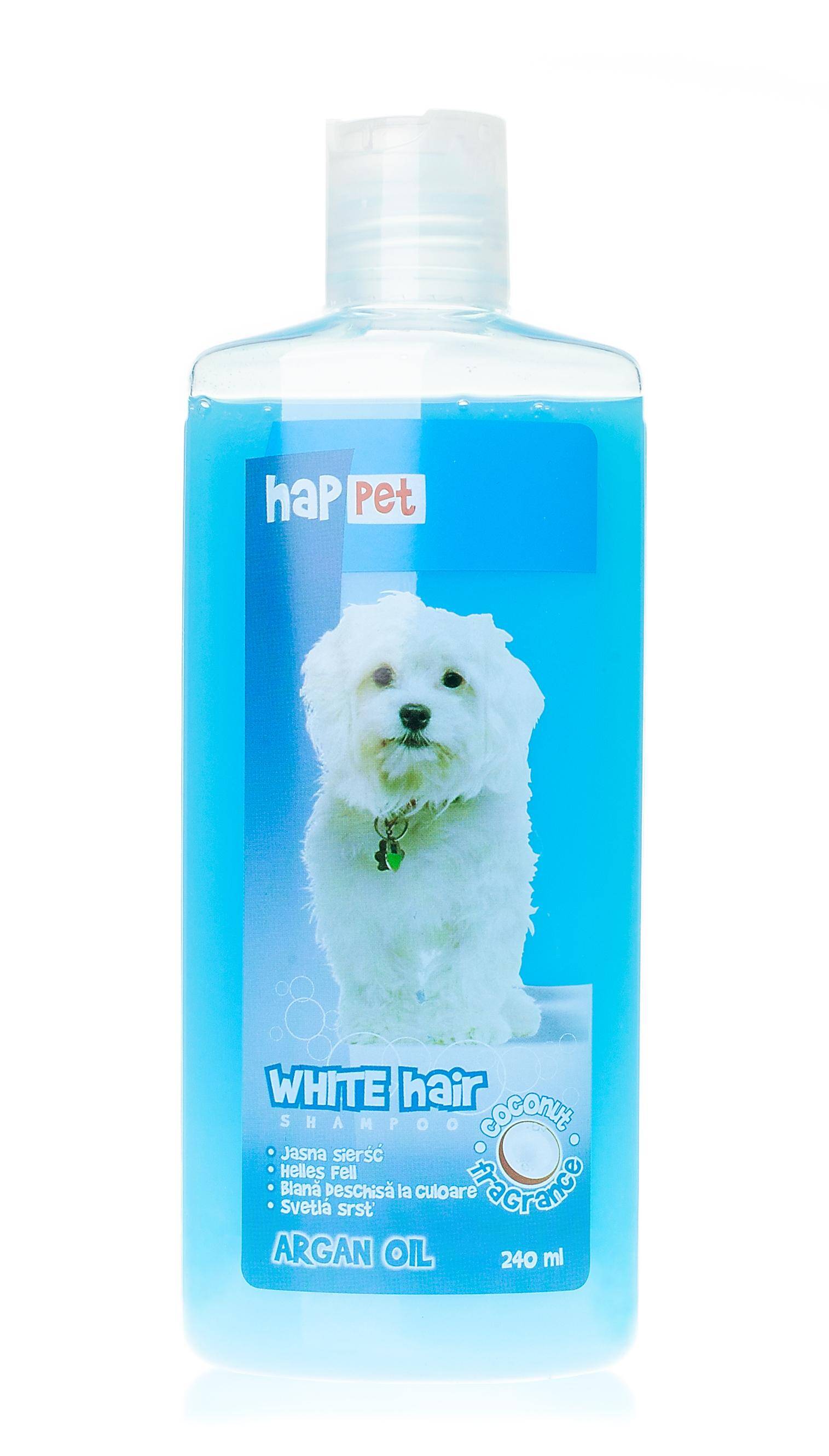 szampon dla szczeniaka białego