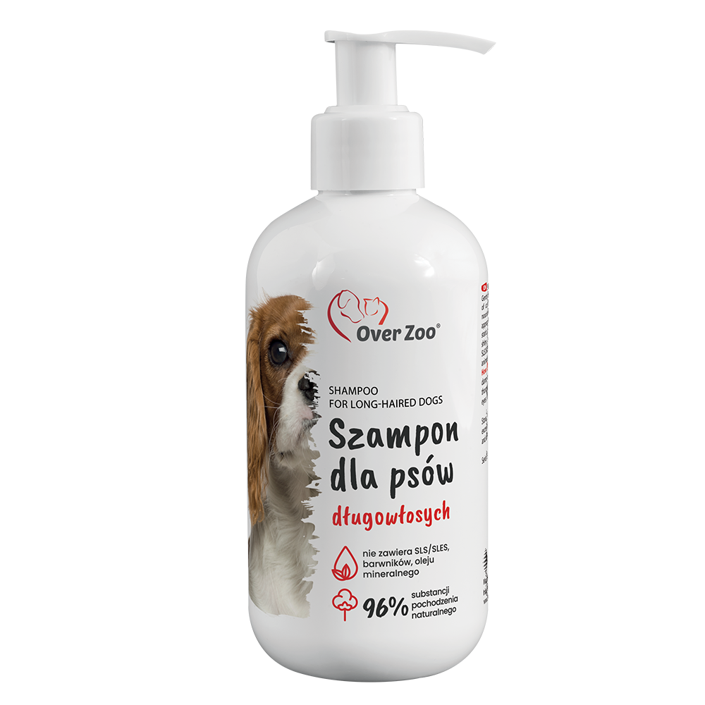 szampon dla szczeniaków ras długowłosych
