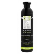 szampon dla szczeniąt o sierści białej jasnej champion
