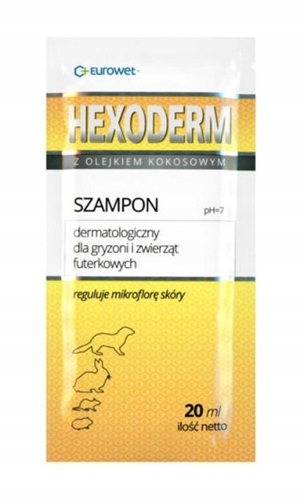 szampon dla świnek morskich heksoderm