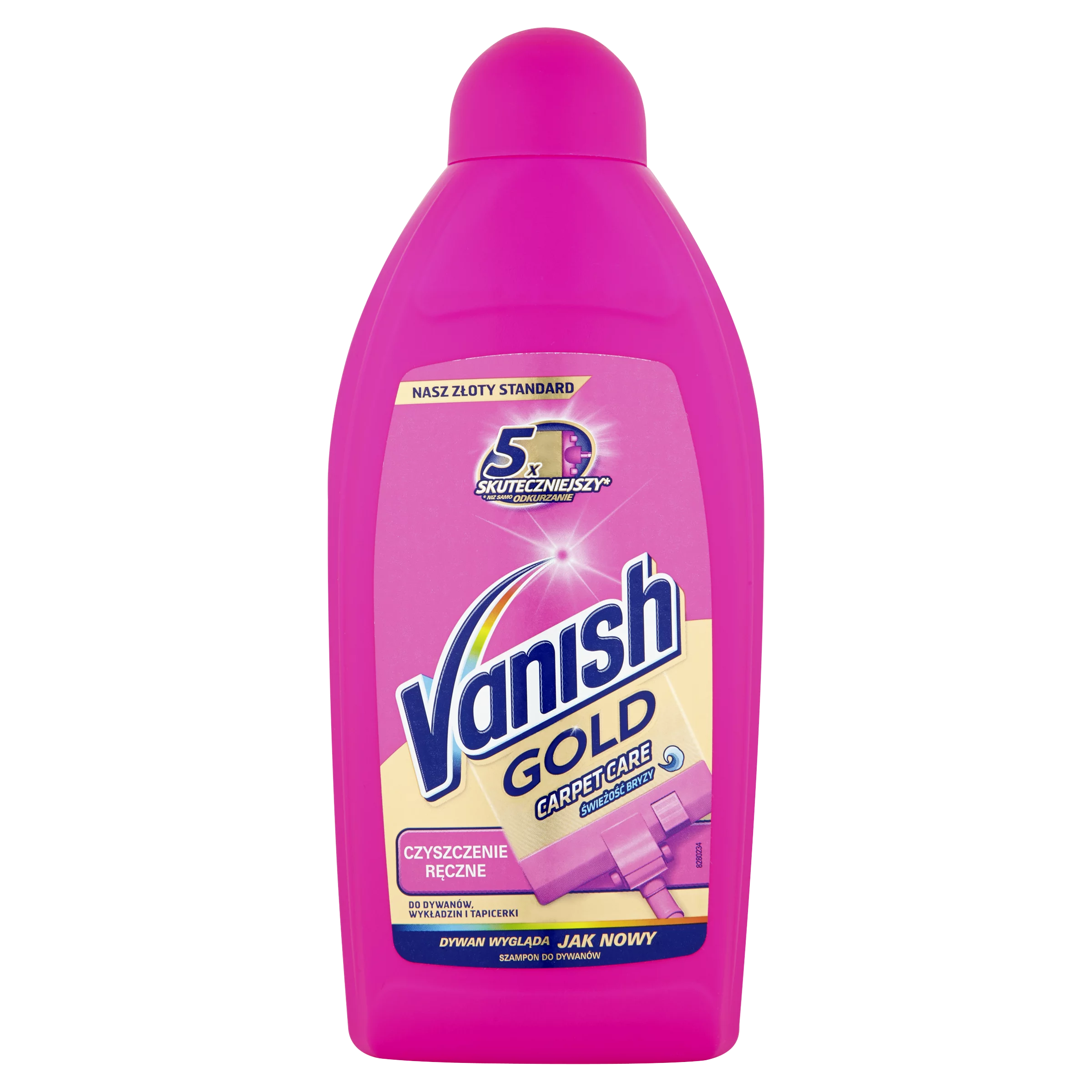 szampon do dywanów vanish