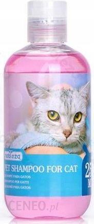 szampon do mycia dla kotów