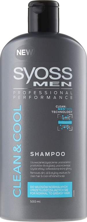 szampon do przetłuszczających się włosów dla mezczyzn