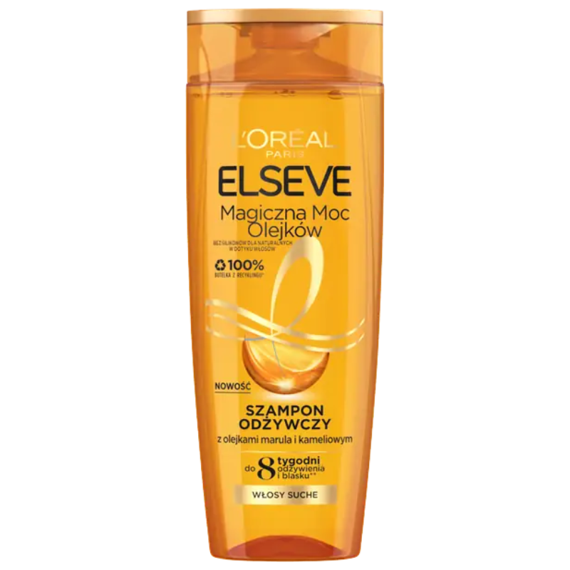 szampon do wlosow elseve men firma loreal