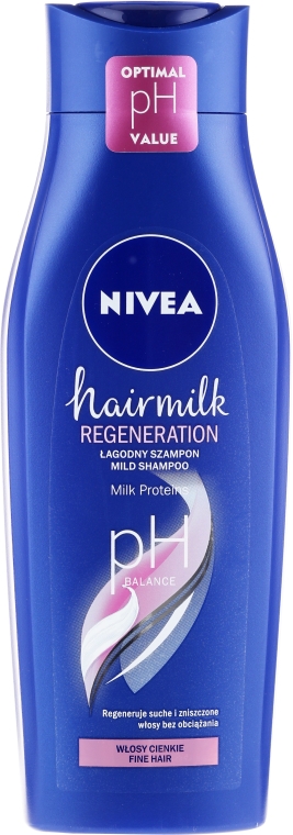 szampon do wlosow nivea milk