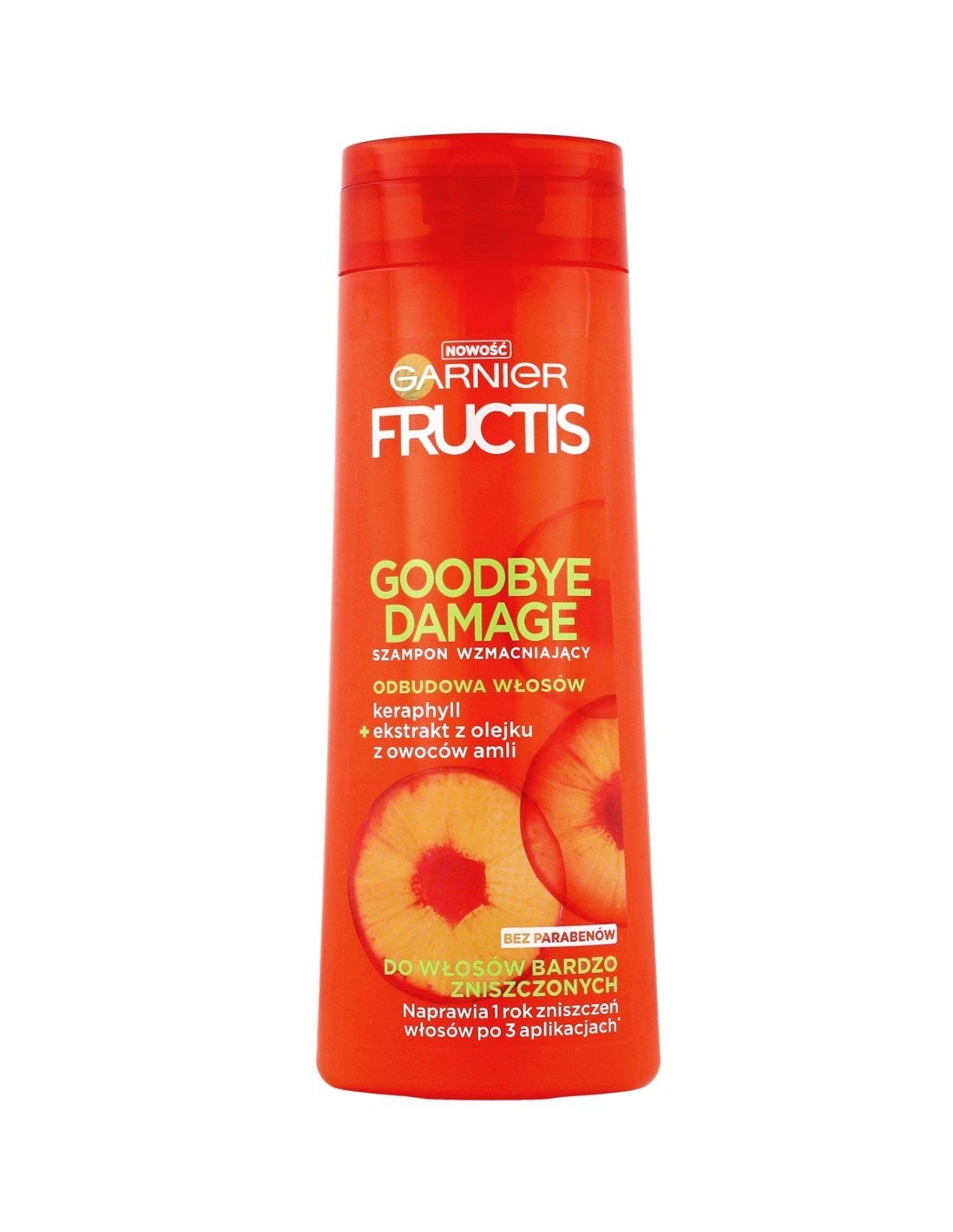 szampon do wlosow sychych fructis