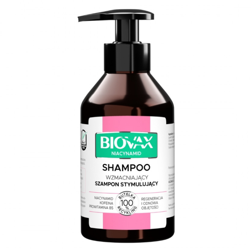 szampon do włosób biovax bambus