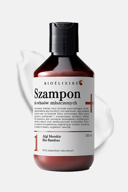 szampon do włosów bez methylotiazolinone