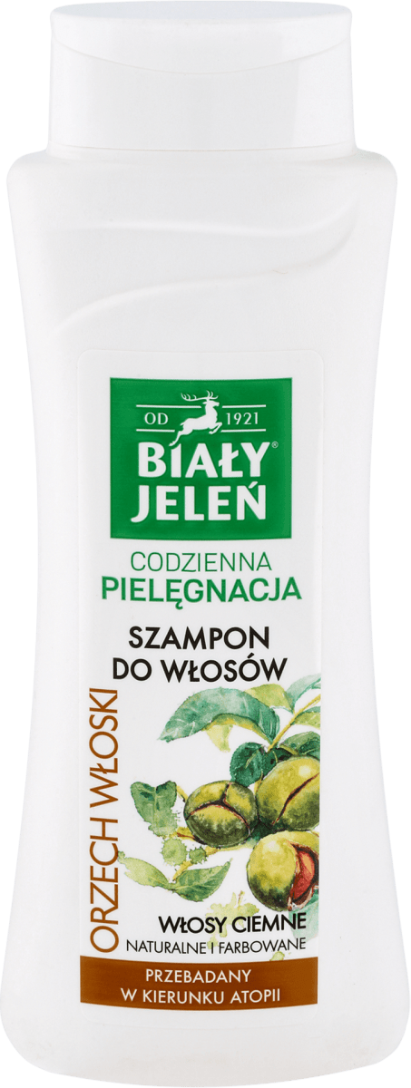 szampon do włosów biały jeleń kozie mleko włosomaniaczki