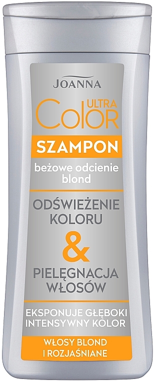 szampon do włosów ciepły blond