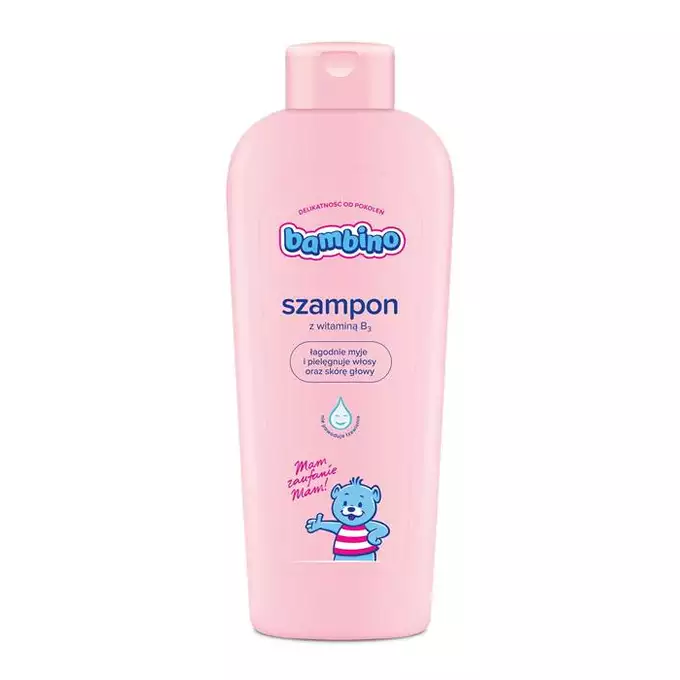 szampon do włosów dla chłopca