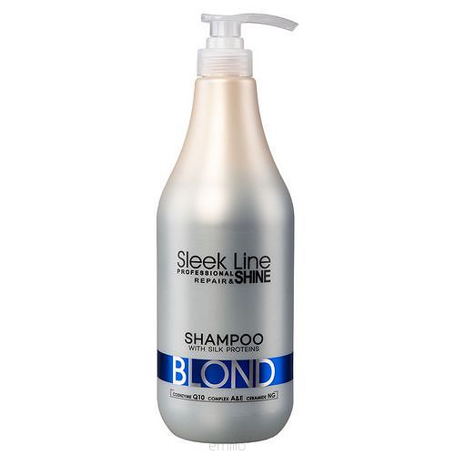 szampon do włosów farbowanych blond niebieski