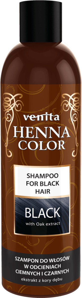 szampon do włosów farbowanych henną
