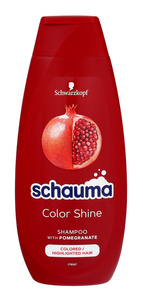 szampon do włosów farbowanych schauma skład
