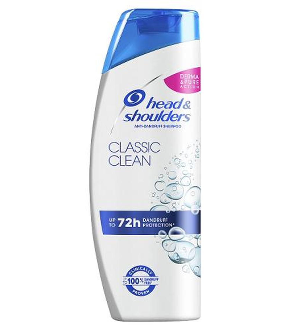 szampon do włosów head and shoulders dla mężczyzn opinie