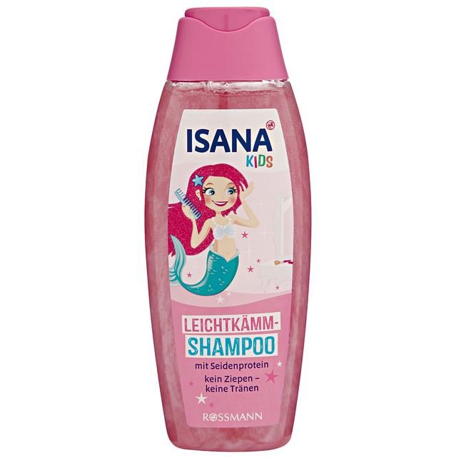 szampon do włosów isana ułatwiający rozczesywanie