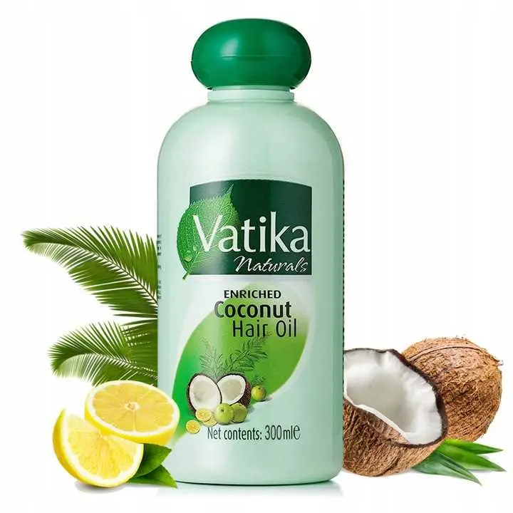 szampon do włosów kokosowy vatika dabur