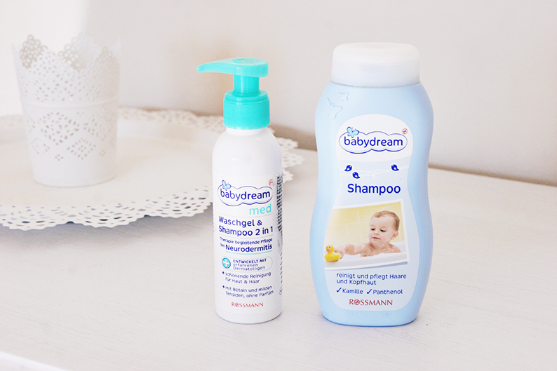 szampon do włosów kręconych babydream