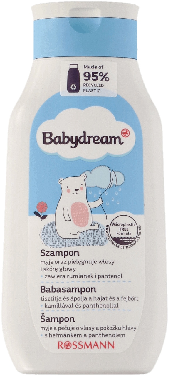 szampon do włosów kręconych babydream