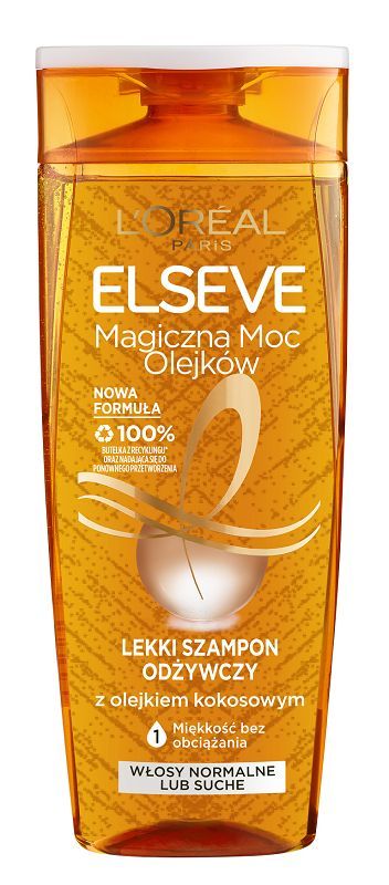 szampon do włosów loreal moc olejków