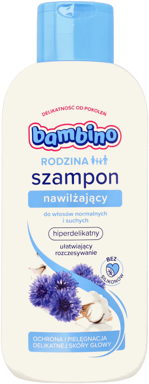 szampon do włosów normalnych dla dzieci