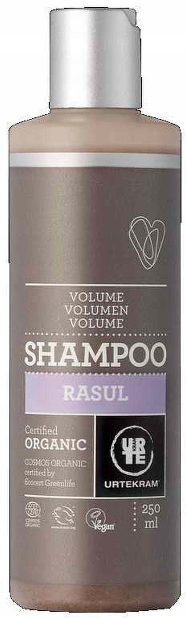szampon do włosów pokrzywowy urtekram