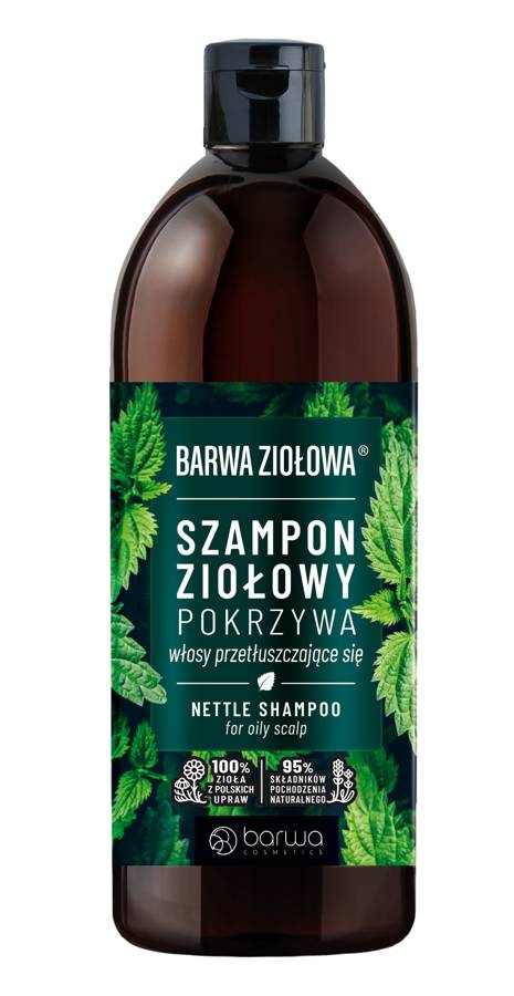 szampon do włosów przetłuszczających ziołowe