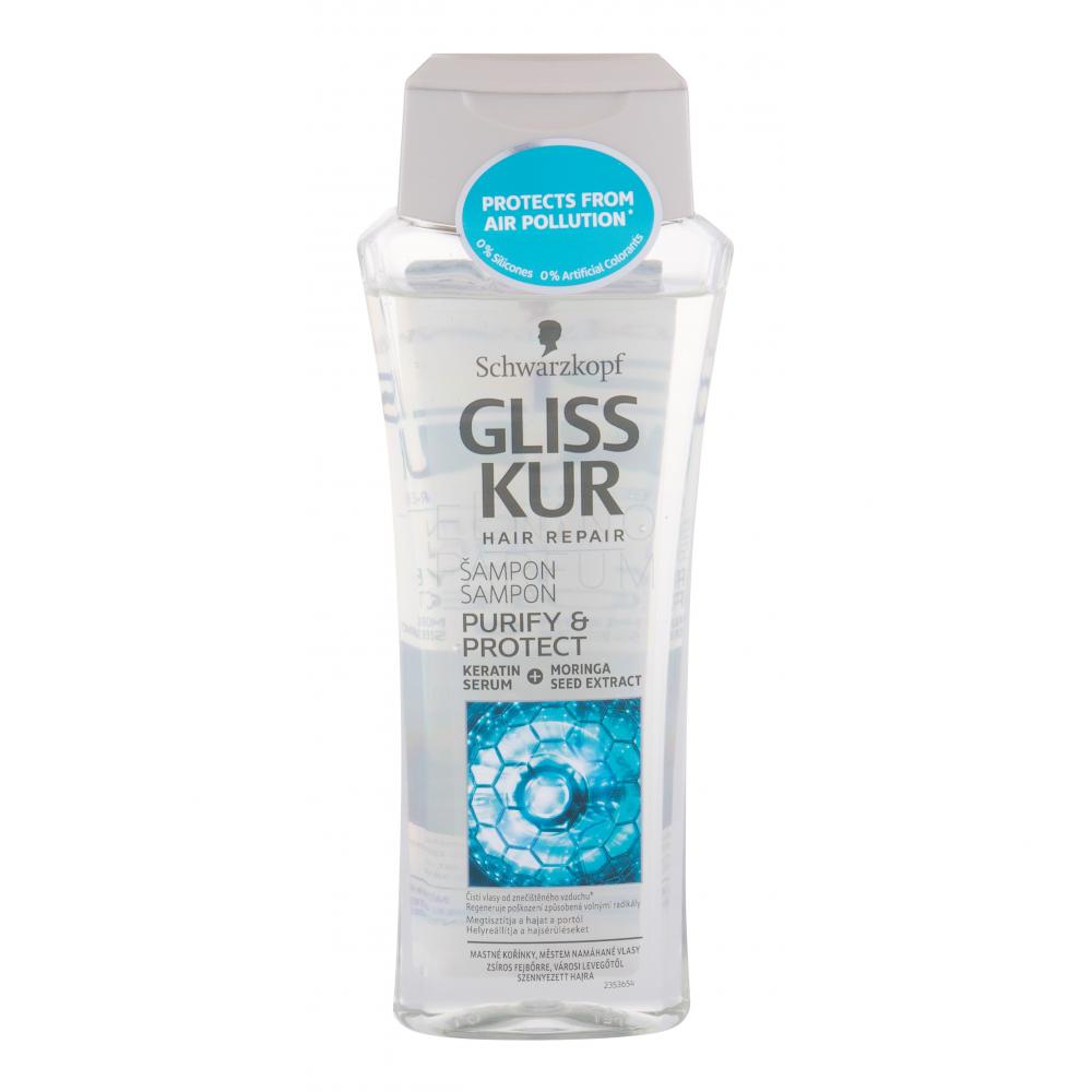 szampon do włosów purify&protect gliss kur schwarzkopf