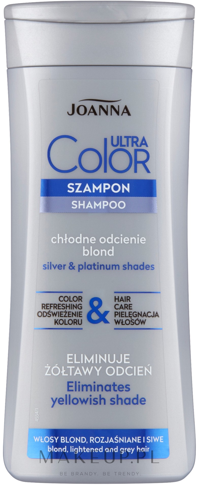 szampon do włosów rozjaśnionych siwych i blond