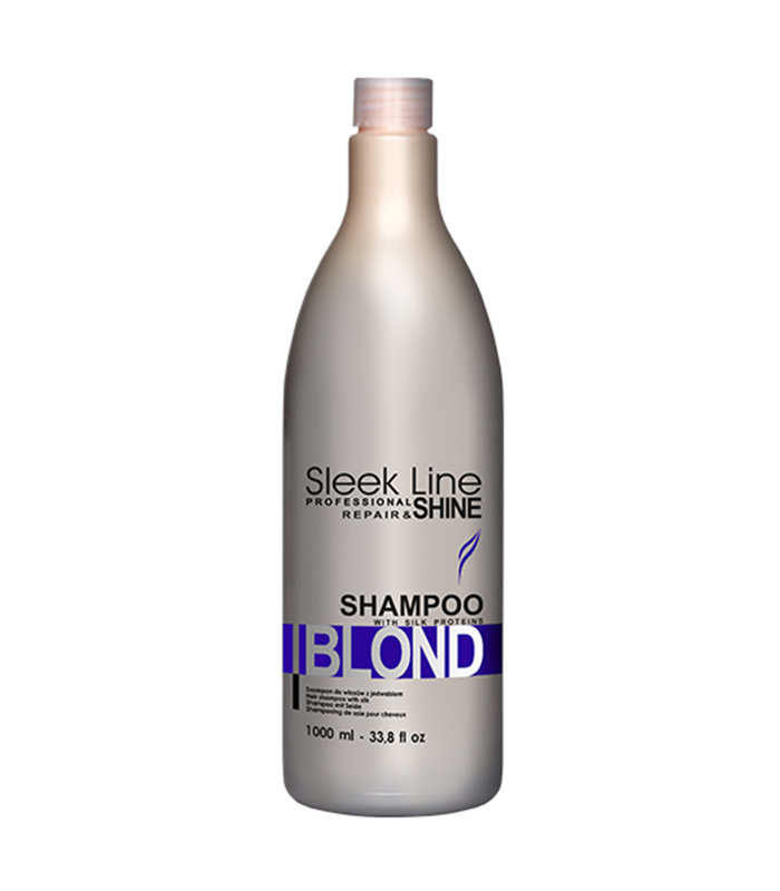 szampon do włosów sleek line