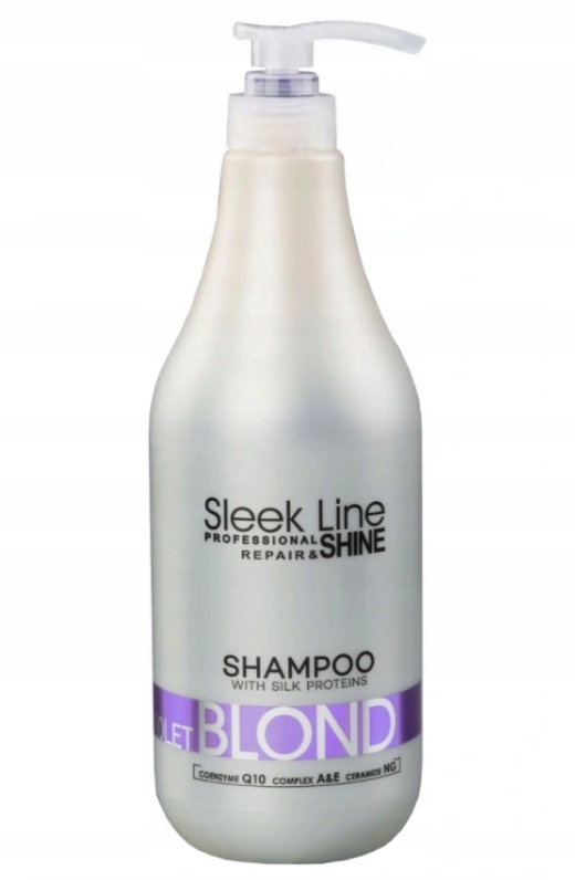 szampon do włosów sleek line allegro