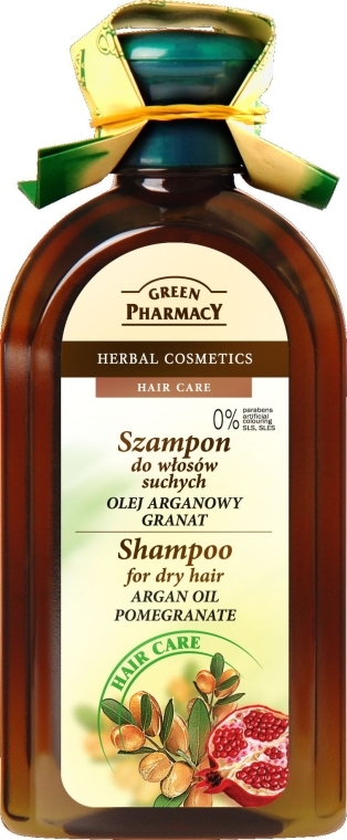 szampon do włosów suchych olej arganowy i granat opinie
