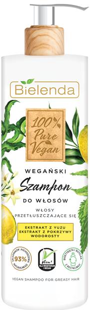 szampon do włosów vegan