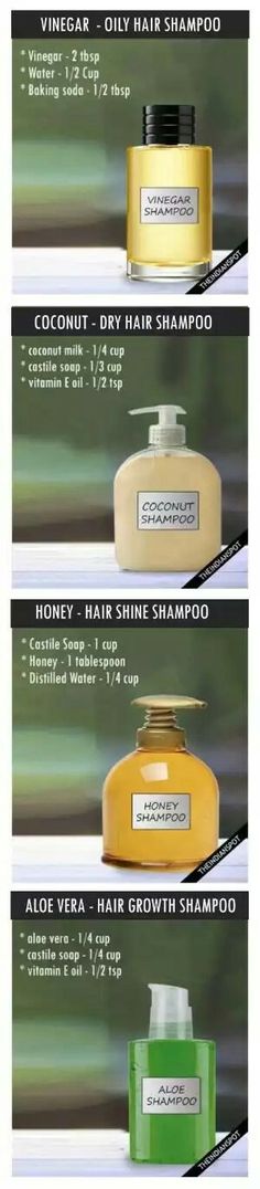 szampon do włosów własnej roboty