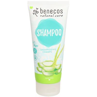 szampon do włosów z aloesem benecos